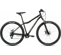 Велосипед FORWARD SPORTING 29 2.2 D, 2022г, черный/темно-серый K22FW29930