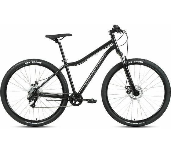 Велосипед FORWARD SPORTING 29 2.2 D, 2022г, черный/темно-серый K22FW29930 1