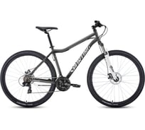 Велосипед FORWARD SPORTING 29 2.0 D, 2022г, черный/белый K22FW29922