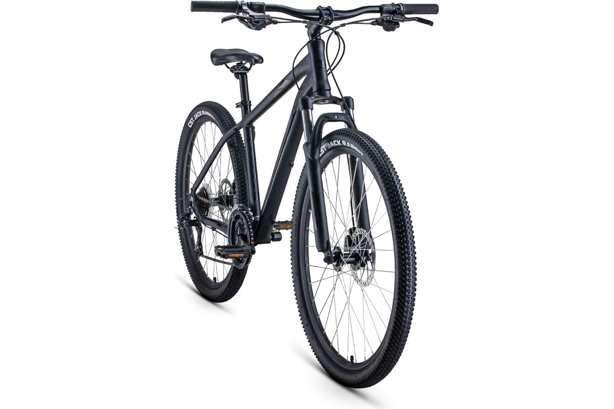 Велосипед FORWARD APACHE 27.5 2.0 disc 2020-2021г, черный RBKW1M67Q027 ...