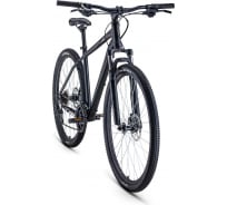 Велосипед FORWARD APACHE 29 2.0 черный матовый/черный RBKW1M69Q00