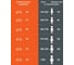 Велосипед FORWARD VALENCIA 24 2.0 2022г красный/белый RBK22FW24077 2