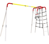 Дачный комплекс ROMANA D2 без качелей 103.32.04, белый/красный/желтый СГ000005446