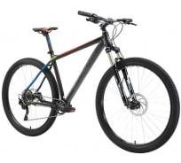 Велосипед STARK 22 Krafter диаметр колес 29.7 HD, черный/красный, размер рамы 18 HQ-0004988