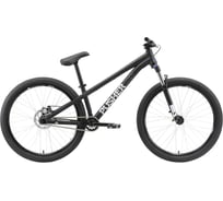 Велосипед STARK 22 Pusher-1 Single Speed черный/серый, размер рамы L HQ-0009792