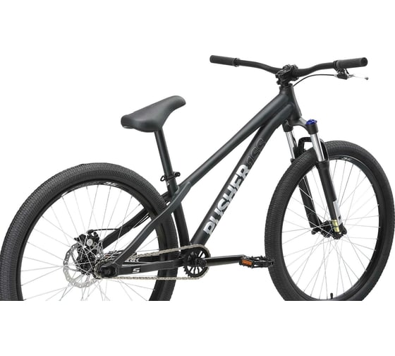 Велосипед STARK 22 Pusher-1 Single Speed черный/серый, размер рамы L HQ-0009792
