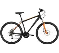 Велосипед STARK Tank 22 диаметр колес 27.1 D, черный/оранжевый, размер рамы 16 HQ-0005096