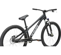 Велосипед STARK Pusher-1 Single Speed 22, черный/серый, размер рамы S HQ-0009791