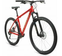 Велосипед FORWARD BURAN 29 2.0 DISC 2020-2021г, красный/бежевый RBKW1M399003