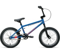 Велосипед FORWARD ZIGZAG 16 2022г, рост 15.3, синий/оранжевый RBK22FW16085
