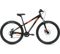 Велосипед FORWARD TORONTO 26 2.2 D 2022г, черный/оранжевый RBK22FW26032