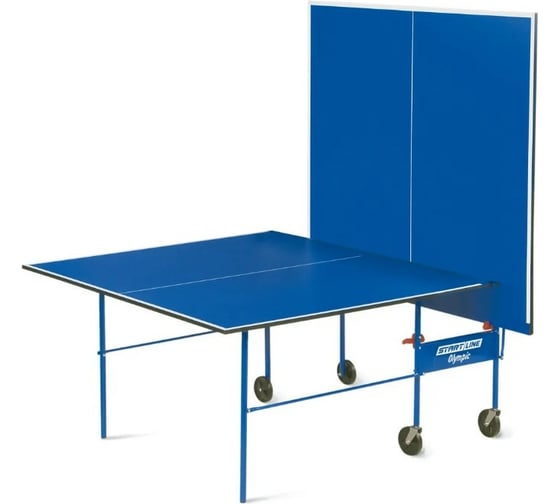 Теннисный стол Start Line Olympic blue, любительский, для помещений 6020