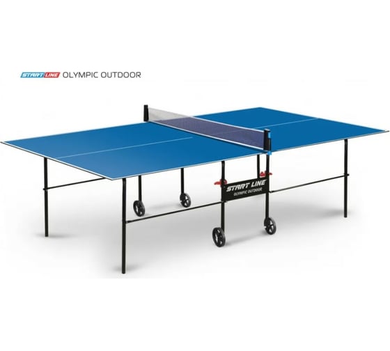 Теннисный стол Start Line Olympic Outdoor blue, любительский, всепогодный 6023-5
