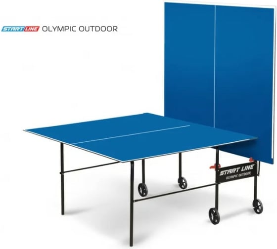 Теннисный стол Start Line Olympic Outdoor blue, любительский, всепогодный 6023-5