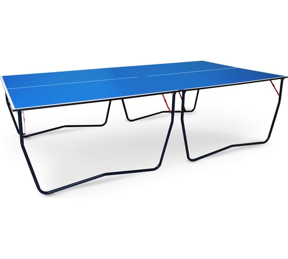 Теннисный стол Start Line Hobby Evo blue, любительский, для помещений 6016-3