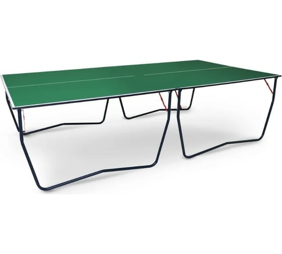 Теннисный стол Start Line Hobby Evo Green, любительский, для помещений 6016-4