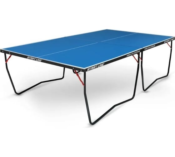Теннисный стол Start Line Hobby Evo Outdoor blue, любительский, всепогодный 6016-5 1