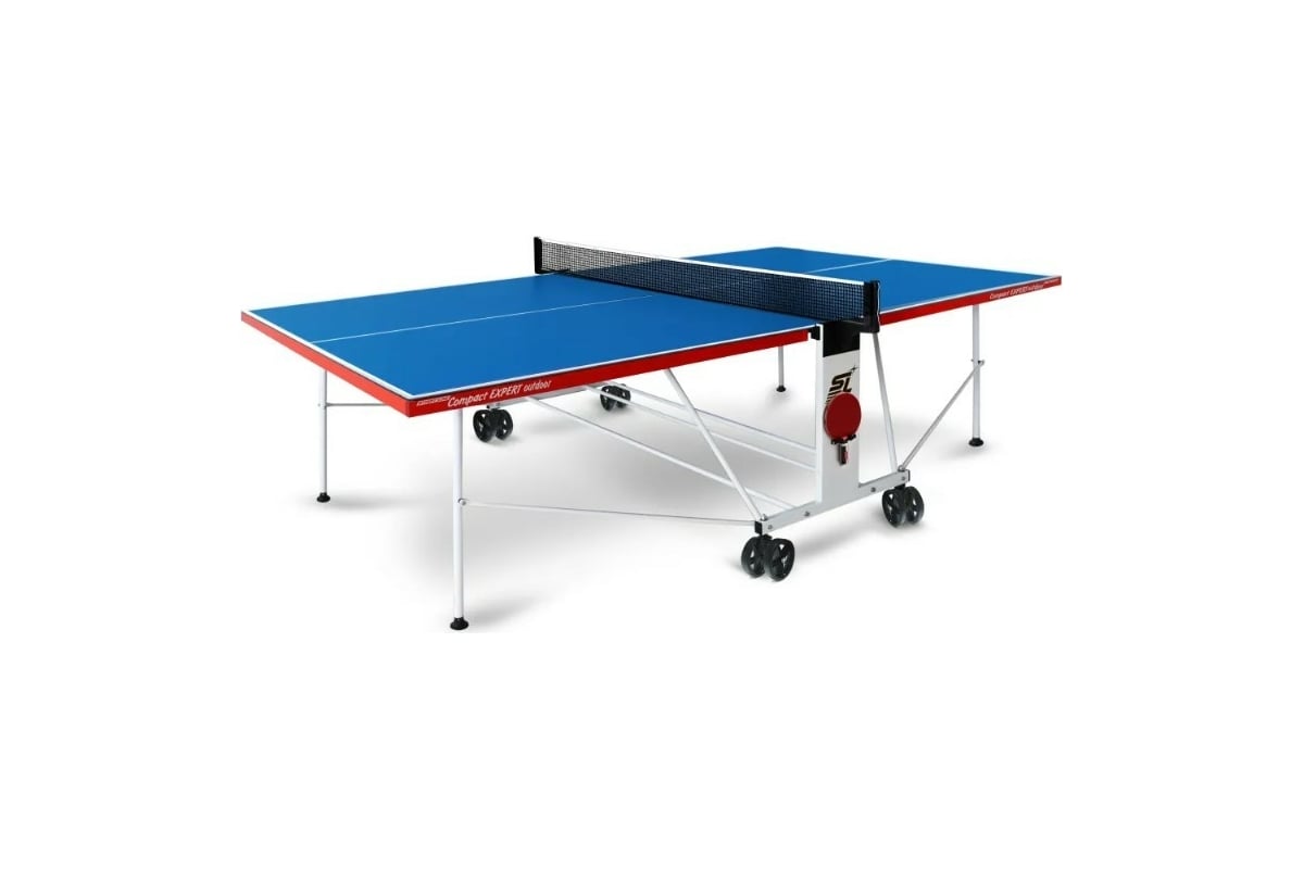 Теннисный стол Start Line Compact Expert Outdoor 6 blue ...