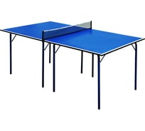 Детский теннисный стол Start Line Cadet blue, для помещений, с сеткой 6011