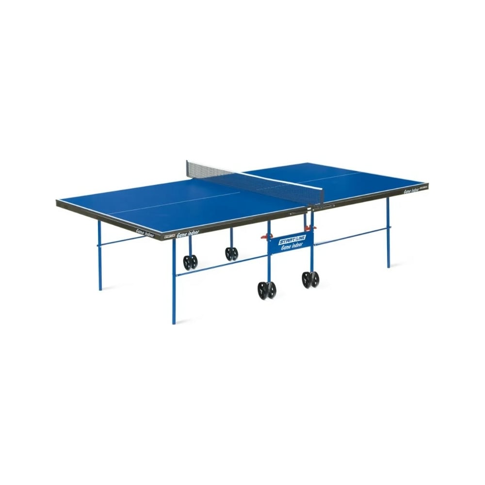 Теннисный стол  Line Game Indoor blue, любительский, для помний .