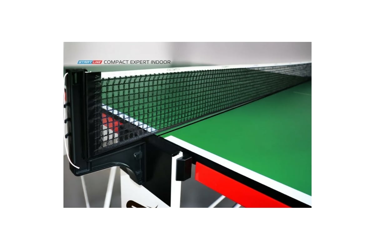 Теннисный стол  Line Game Indoor green, любительский, для .