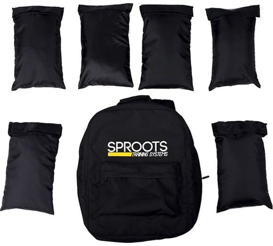 Рюкзак-утяжелитель SPROOTS SPR до 30 кг 3042
