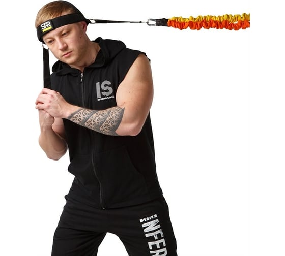 Тренажёр для шеи SPROOTS SPR Strong Neck 2013