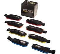 Набор утяжелителей SPROOTS SPR 0.5 кг, 1 кг, 1.5 кг, 2 кг 2089