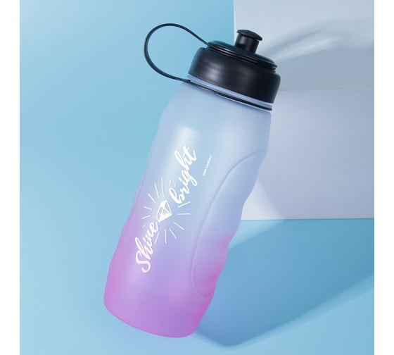 Бутылка для воды Svoboda Voli Shine bright, 1100 мл 7364678 1