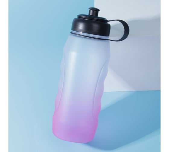 Бутылка для воды Svoboda Voli Shine bright, 1100 мл 7364678