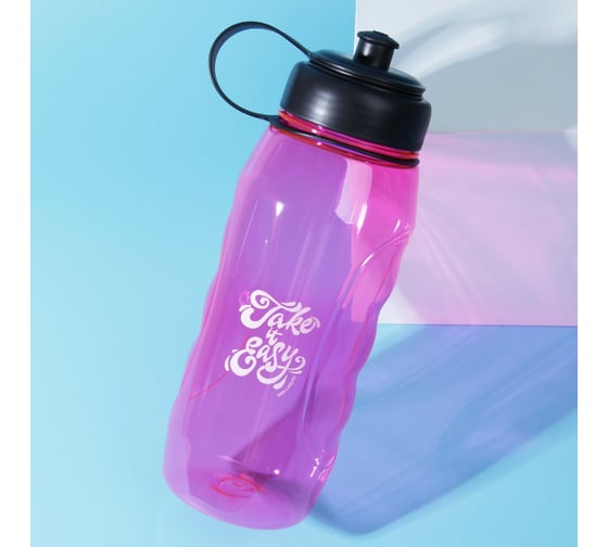 Бутылка для воды Svoboda Voli Take it easy, 1100 мл 7364681 1