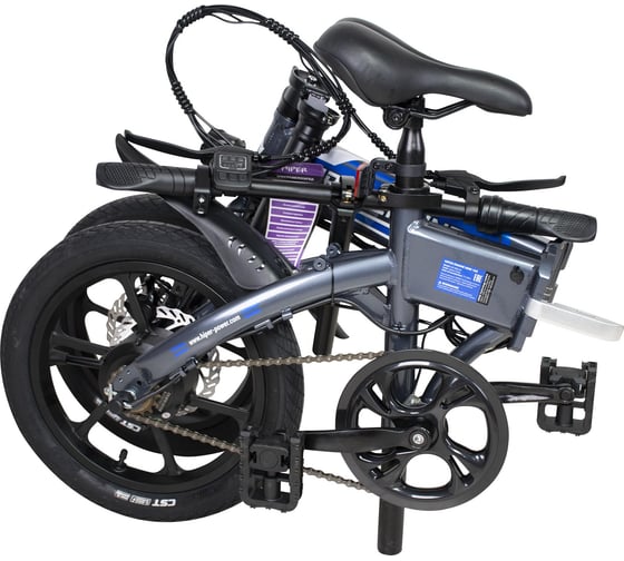 Электровелосипед HIPER Engine Mini 160 Space Gray 2022, 6" колеса HE-MB160 Space Gray