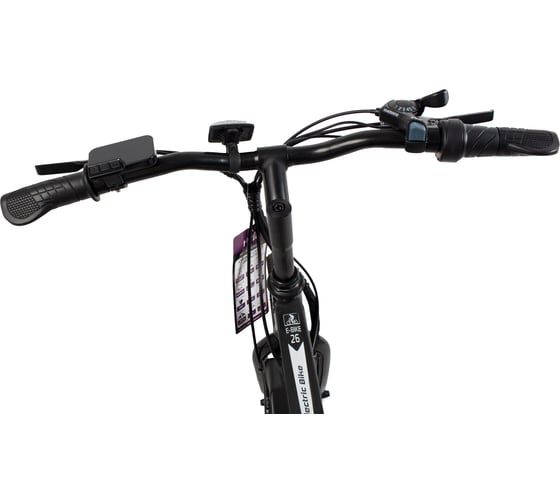 Электровелосипед HIPER Engine Fest F1 Graphite 2022, 26" колеса, 250 Вт HE-FF01 Graphite 5