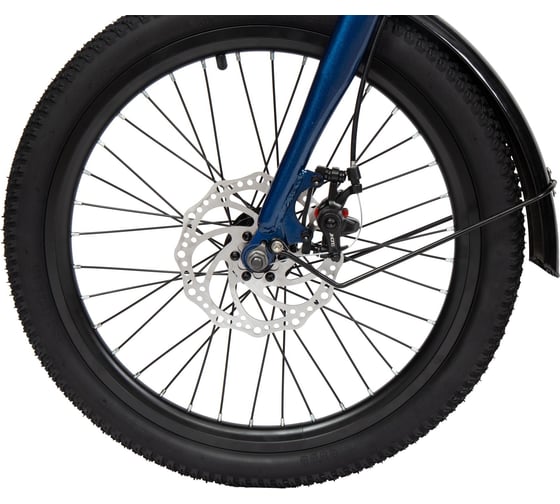Электровелосипед HIPER Engine Fold X1 Midnight Blue 2022, 20" колес HE-FX01 Midnight Blue