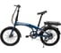 Электровелосипед HIPER Engine Fold X1 Midnight Blue 2022, 20" колес HE-FX01 Midnight Blue 3