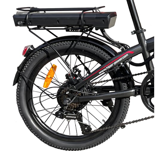 Электровелосипед HIPER Engine Fold X1 Graphite 2022, 20" колеса, 250 Вт HE-FX01 Graphite