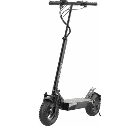 Электросамокат HIPER колеса 10”, шины надувные, 2x500 Вт мотор, батарея 12.5Ач Model A2 Black