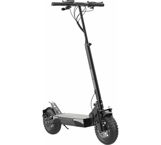 Электросамокат HIPER колеса 10”, шины надувные, 2x500 Вт мотор, батарея 12.5Ач Model A2 Black