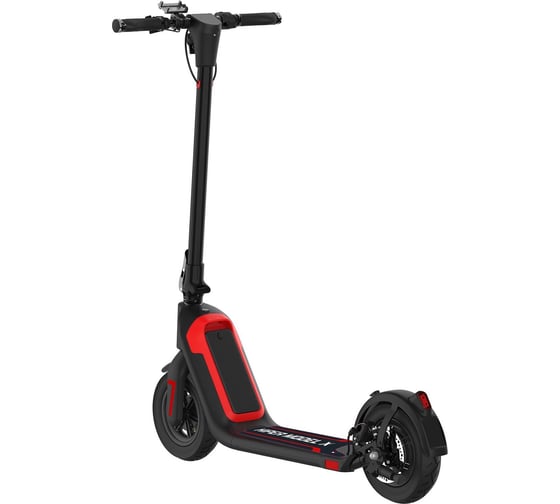 Электросамокат HIPER колеса 10”, шины надувные, 500 Вт мотор, батарея 12.5Ач MODEL X Black