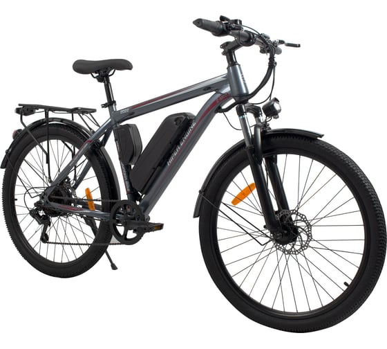 Электровелосипед HIPER Engine MTB S1 Space Gray 2022, 26" колеса HE-MTB-S1 Space Gray 1