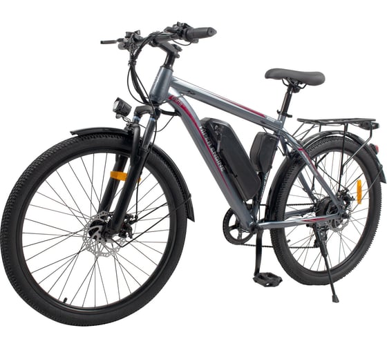 Электровелосипед HIPER Engine MTB S1 Space Gray 2022, 26" колеса HE-MTB-S1 Space Gray
