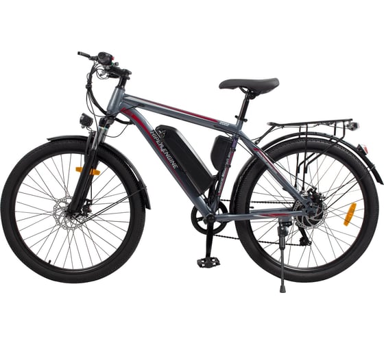 Электровелосипед HIPER Engine MTB S1 Space Gray 2022, 26" колеса HE-MTB-S1 Space Gray