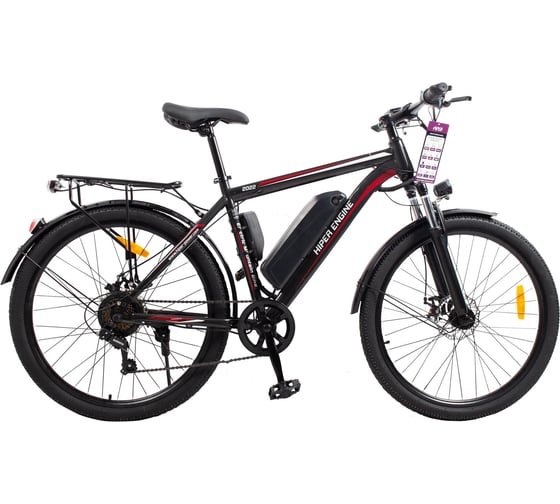 Электровелосипед HIPER Engine MTB S1 Graphite 2022, 26" колеса HE-MTB-S1 Graphite