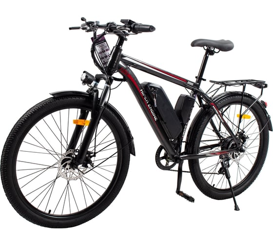 Электровелосипед HIPER Engine MTB S1 Graphite 2022, 26" колеса HE-MTB-S1 Graphite