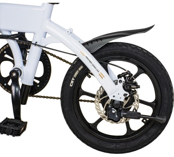 Электровелосипед HIPER Engine Mini 160 Pearl White 2022, 16" колеса HE-MB160 Pearl White