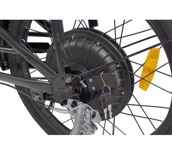 Электровелосипед HIPER Engine Nova D1 Graphite 2022, 22" колеса, 350 Вт HE-ND01 Graphite