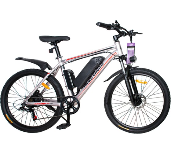 Электровелосипед HIPER Engine MTB A1 Aluminum 2022, 26" колеса HE-MTB-A1 Aluminum