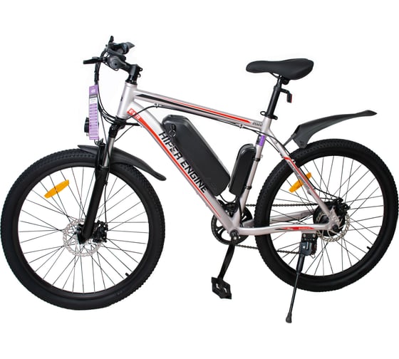 Электровелосипед HIPER Engine MTB A1 Aluminum 2022, 26" колеса HE-MTB-A1 Aluminum