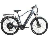 Электровелосипед HIPER Engine MTB X1 Space Gray 2022, 27.5" колеса HE-MTB-X1 Space Gray