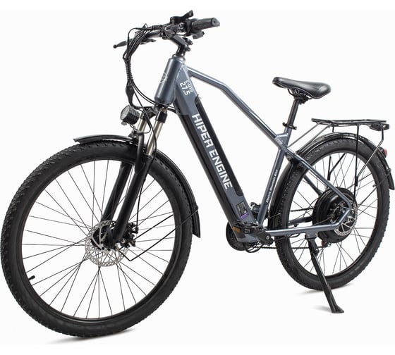 Электровелосипед HIPER Engine MTB X1 Space Gray 2022, 27.5" колеса HE-MTB-X1 Space Gray